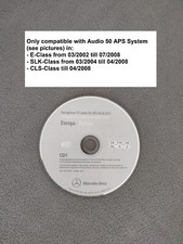 CD Navigazione Mercedes AUDIO
