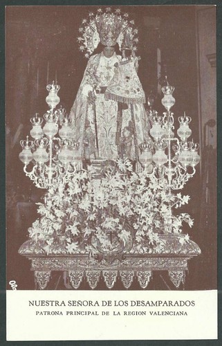 Santino antico madonna - de, la
