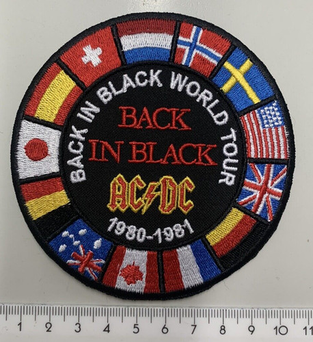 Patch tour back - , (t001)
