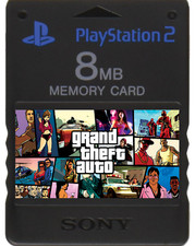 GRAND THEFT AUTO PS2 | MEMORY