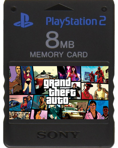 Grand theft auto - |, memory