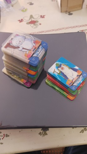 Lamincards dragon ball attacco - dragon,