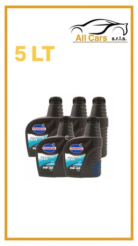 Litri olio motore - 5, tamoil