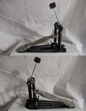 TAMBURO pedale a catena professionale per grancassa batteria BUON USATO ???