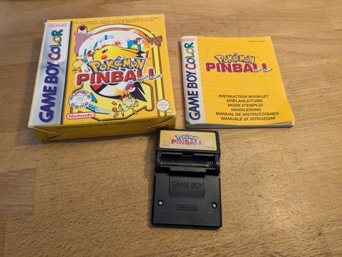 Pokemon pinball nintendo - pokemon,