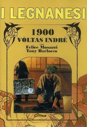 Dvd legnanesi 1900 - dvd,