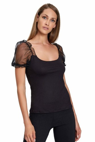Maglia sottogiacca con maniche - maglia,