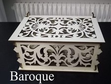  Scatola legno laser vari