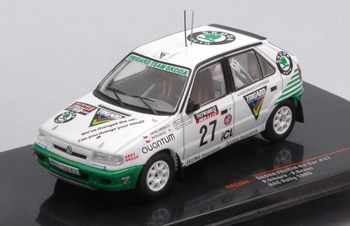 Modellino auto rally scala