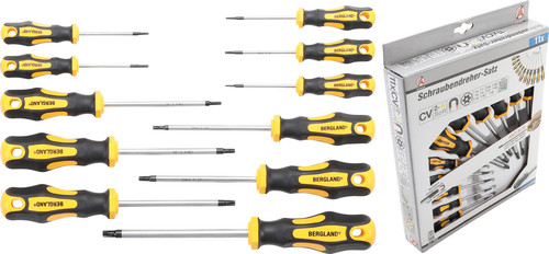 Cacciaviti torx con foro - cacciaviti,
