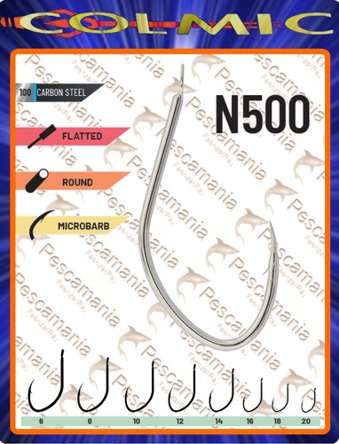 Amo colmic n500 carp - colmic,