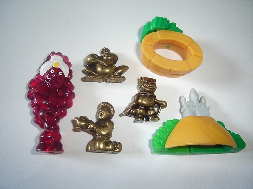 Set figurine metallo fiabe - metallo,