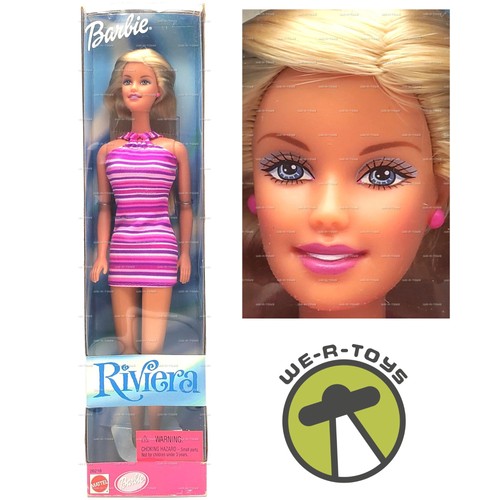 Barbie riviera bambola mattel - riviera,