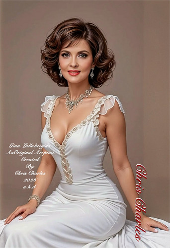 Gina lollobrigida una - una, stampa