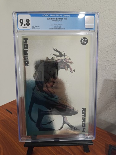 Cgc absolute batman - cgc, #15