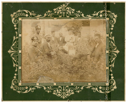 Group qajar civil servants - group,