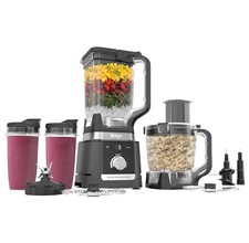 Ninja CO905KS Deluxe Kitchen System Blender & Food Processor Auto-iQ