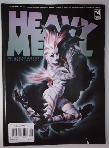 Heavy metal magazine 004 - heavy, #004