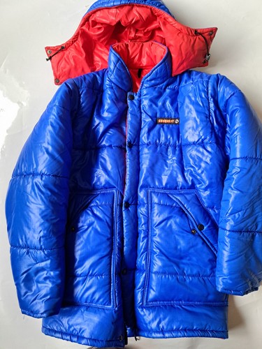 Rara giacca puffer vintage