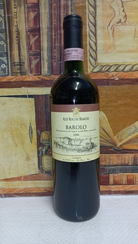 Vino 1996 barolo alte - vino,