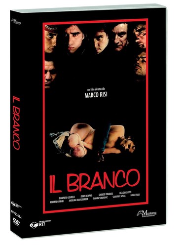 Dvd branco marco risi - branco, di
