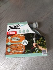 Extendable garden water hose