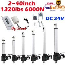 Attuatore lineare DC 24V 6000N