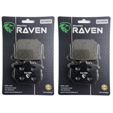 Kit plaquettes frein - , av