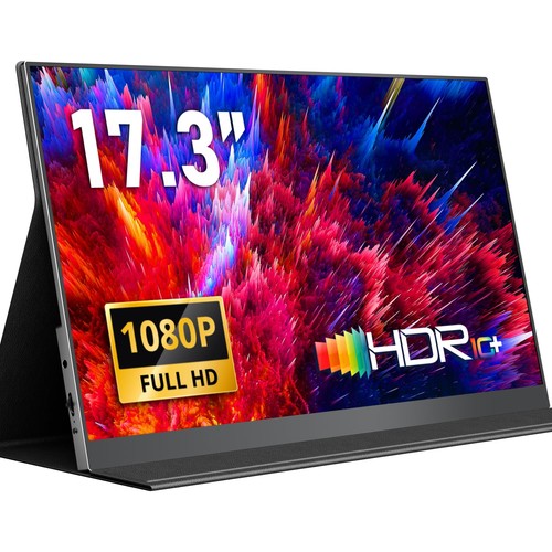 Monitor portatile pollici - portatile, 17,3
