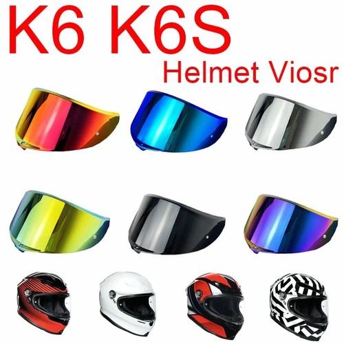 Visiera casco moto per agv - casco,