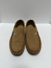 Mocassini Artigianali Tabacco