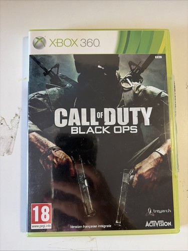 Call duty black ops xbox360 - call,