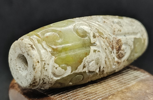 Antica scultura cong giada - scultura, di