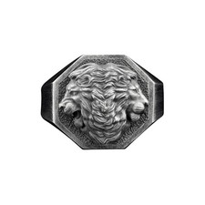 Anello in argento placcato oro