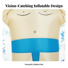 Costume da Lottatore di Sumo