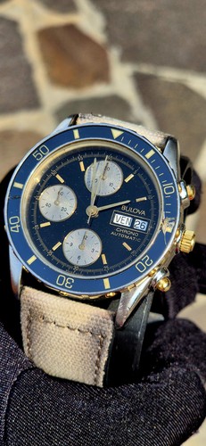 Bulova crono automatico - crono,
