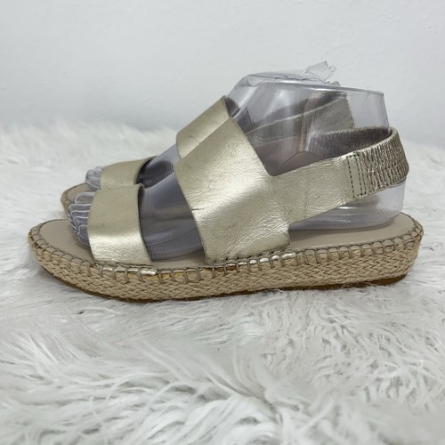 Sandali espadrillas piatti