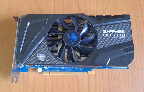 Sapphire radeon 7770 1gb - radeon,
