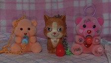 PUPAZZI AMICOTTI COCCOLOTTI LOVE & KISS ORSETTI DA AMARE GIOCHI PREZIOSI VINTAGE