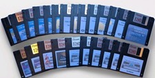 Joblot di Floppy Disk Stili