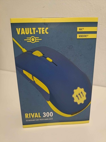 Steelseries rival 300 fallout - rival,