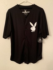 Playboy Baseball Jersey Medium