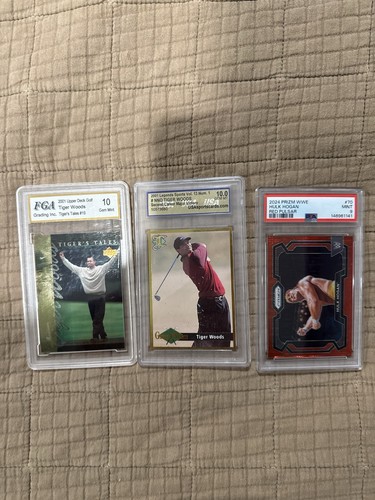 Carte tiger woods - carte,