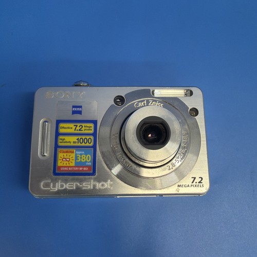 Fotocamera sony cyber shot - fotocamera,