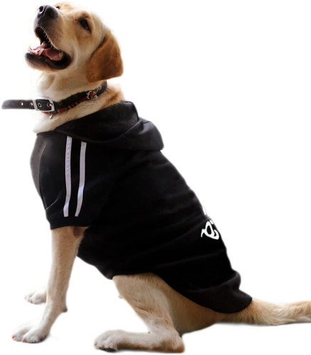 Felpa cane grande vestiti - cane,
