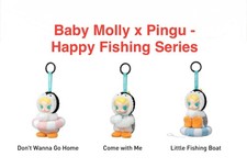 Popmart Baby Molly × Pingu