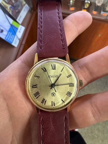 Raketa soviet mechanical - mechanical, watch