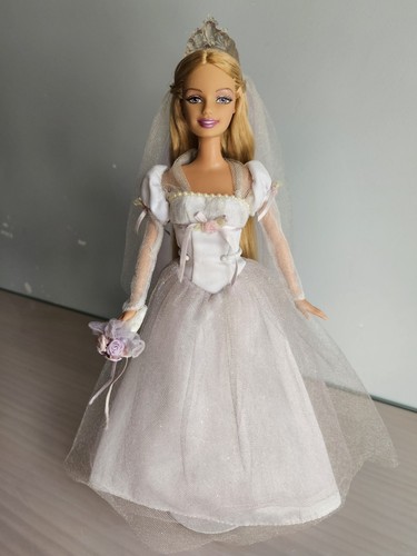 Rapunzel wedding barbie - rapunzel's, doll