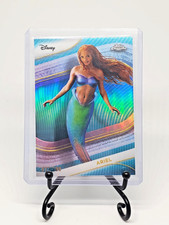 Ariel 2025 Topps Chrome Disney #63 Teal Refractor #/299