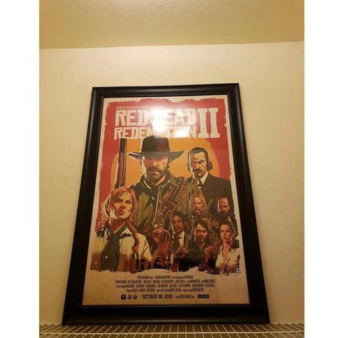 Poster red dead redemption - dead, 2